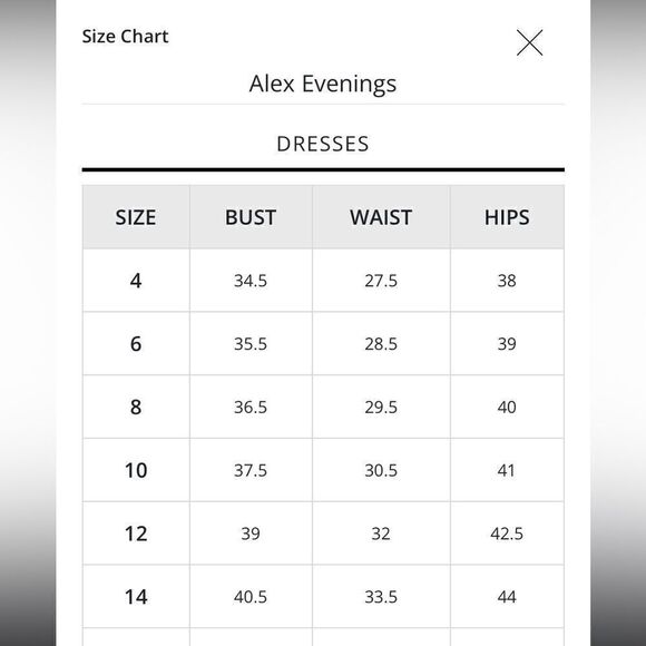 Alex Evenings Knot  Design Dress - Picture 7 of 8